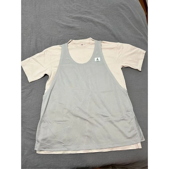 Nike Jordan Essential layered oversized t-shirt dress - M - Picture 3 of 6